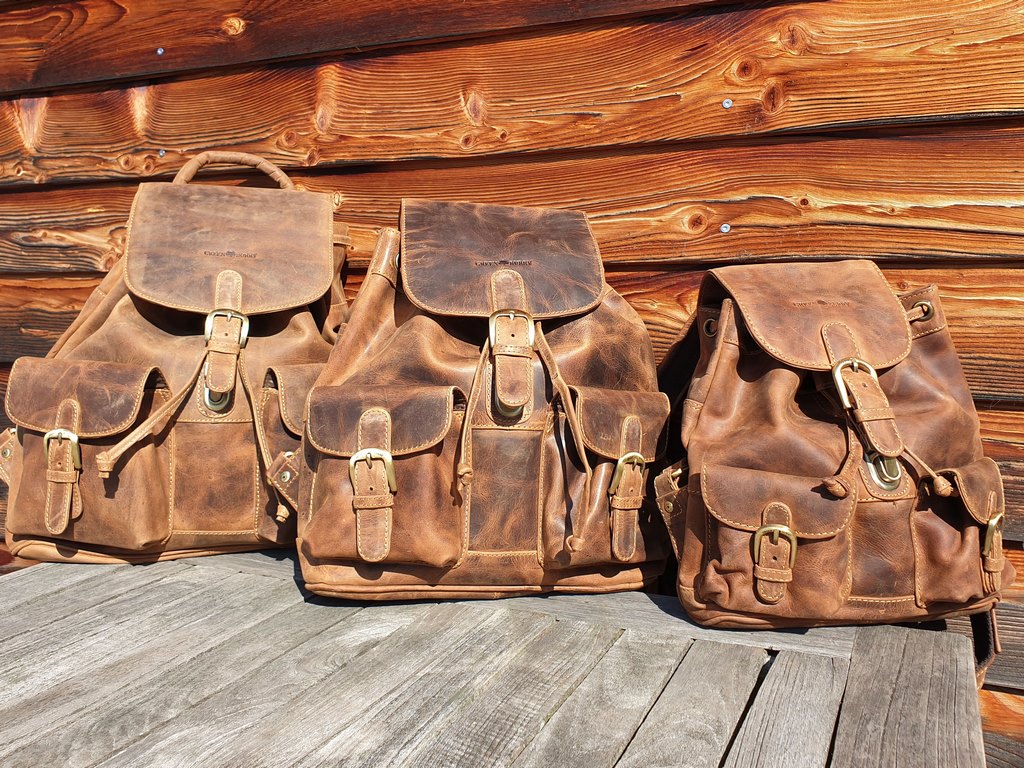 Vintage Original Rucksack Leder