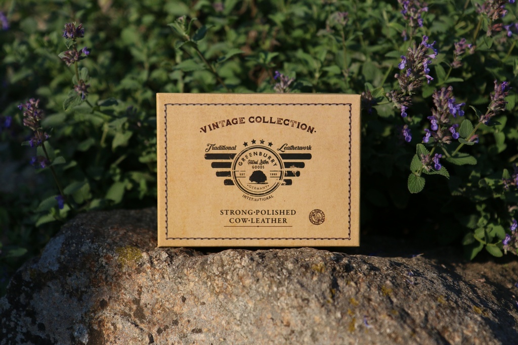 Vintage Minibörse II Leder