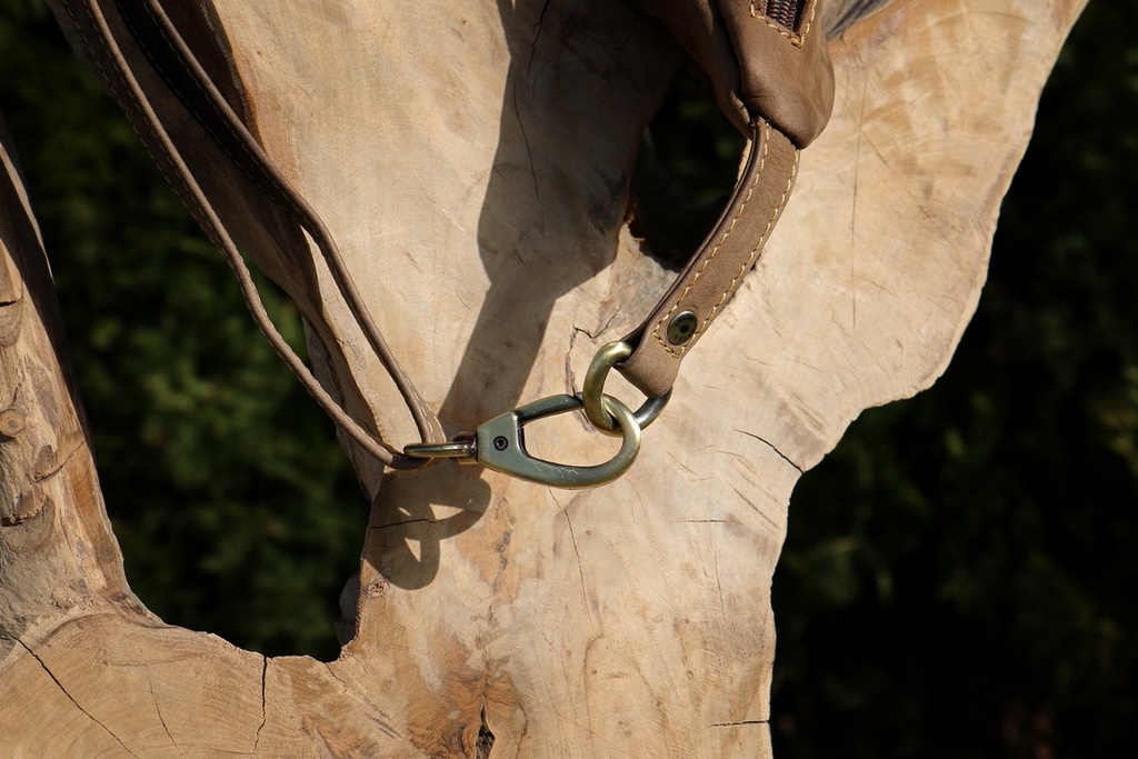Vintage I Bauchtasche Leder