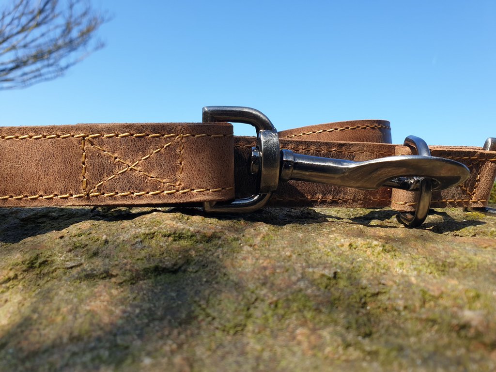 Vintage Hundeleine Dogmaster 190 cm