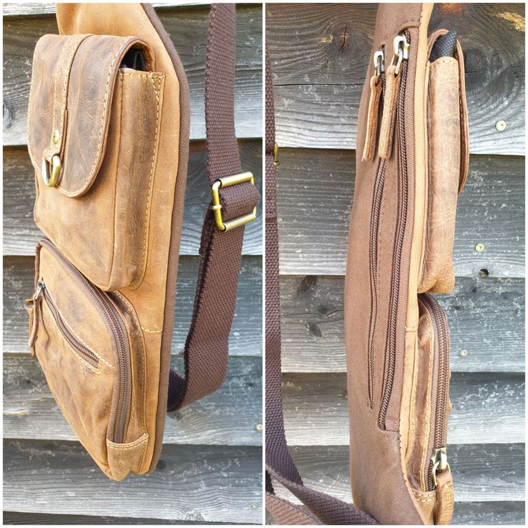 Vintage CrossOver Bag