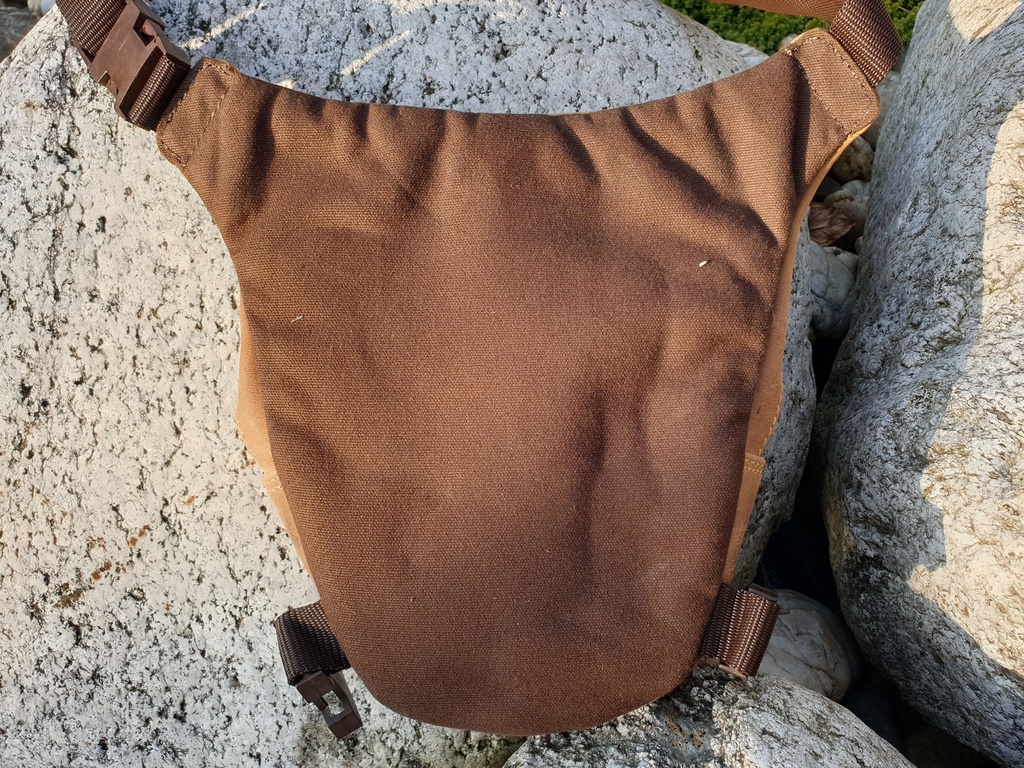 Vintage Biker Legbag