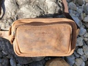 Vintage Bauchtasche III Leder