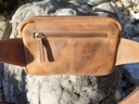 Vintage Bauchtasche III Leder