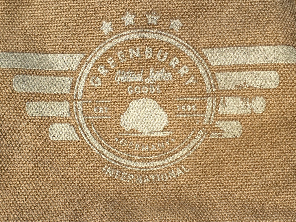 Vintage Aviator Hüfttasche Khaki