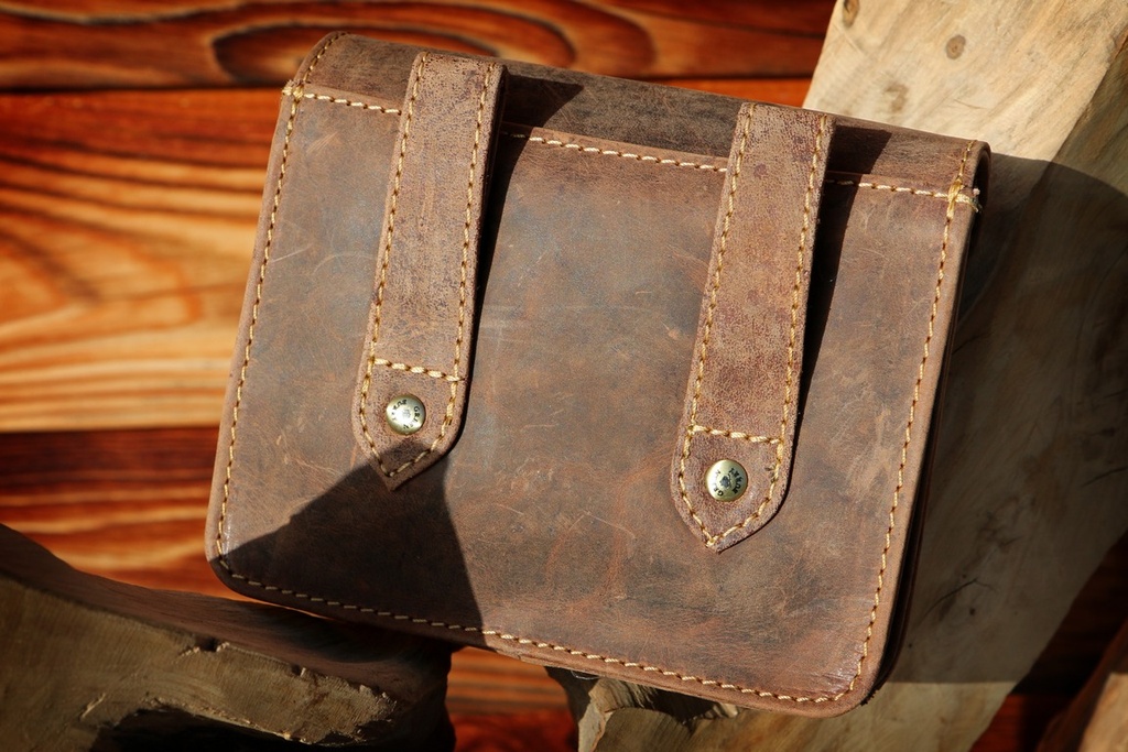 Gürteltasche Outdoor Leder