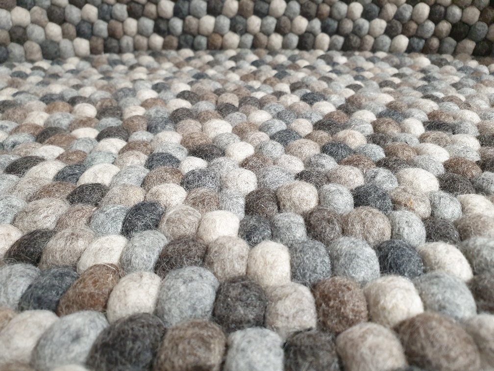 Nepalaya Hundebett 100 % Wolle