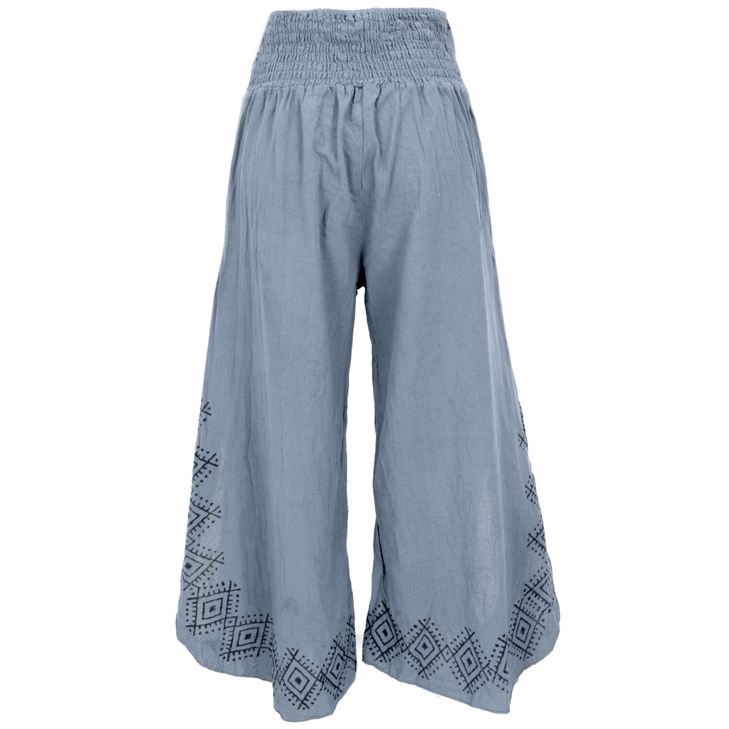 Sommerhose Taubenblau BW