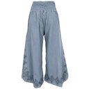 Sommerhose Taubenblau BW