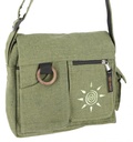 Kleine Schultertasche Sonne