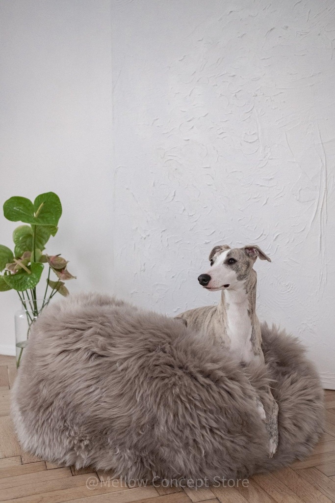 Natural Sheepskin Bed