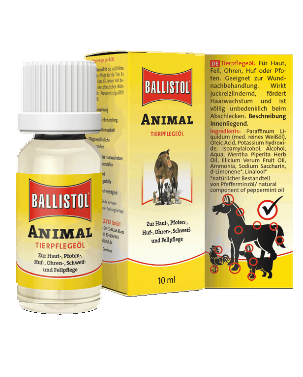 Ballistol Animal Tierpflegeöl