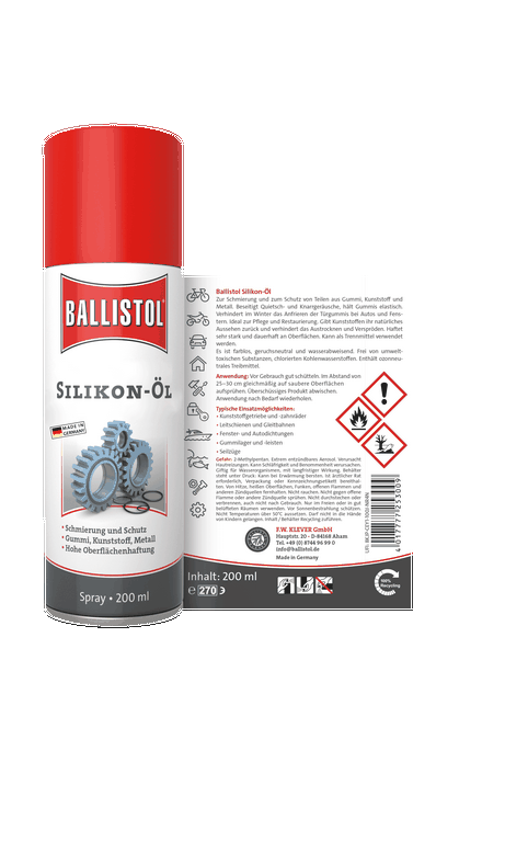 Silikon-Öl Spray 200 ml