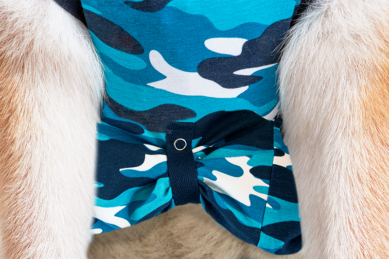 Suitical Recovery Suit® Hund Camouflage