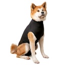 Suitical Recovery Suit® Hund Schwarz