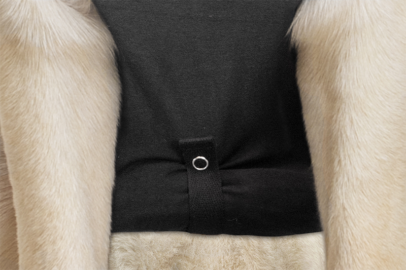 Suitical Recovery Suit® Hund Schwarz