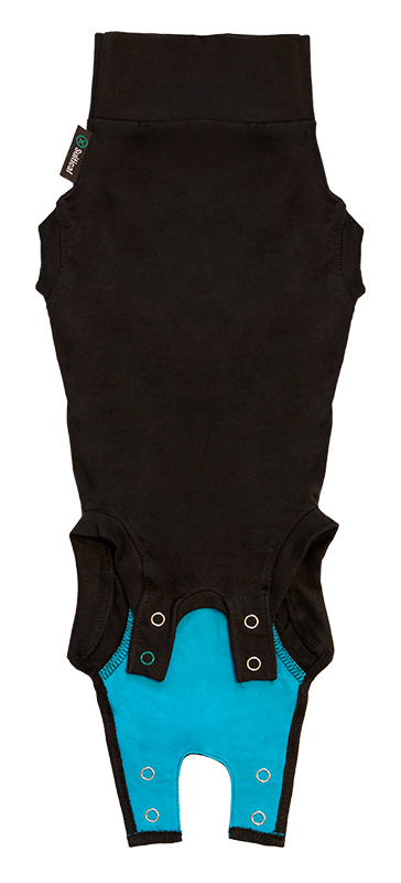 Suitical Recovery Suit® Hund Schwarz