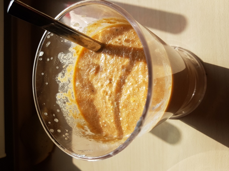 Karottenflocken getrocknet