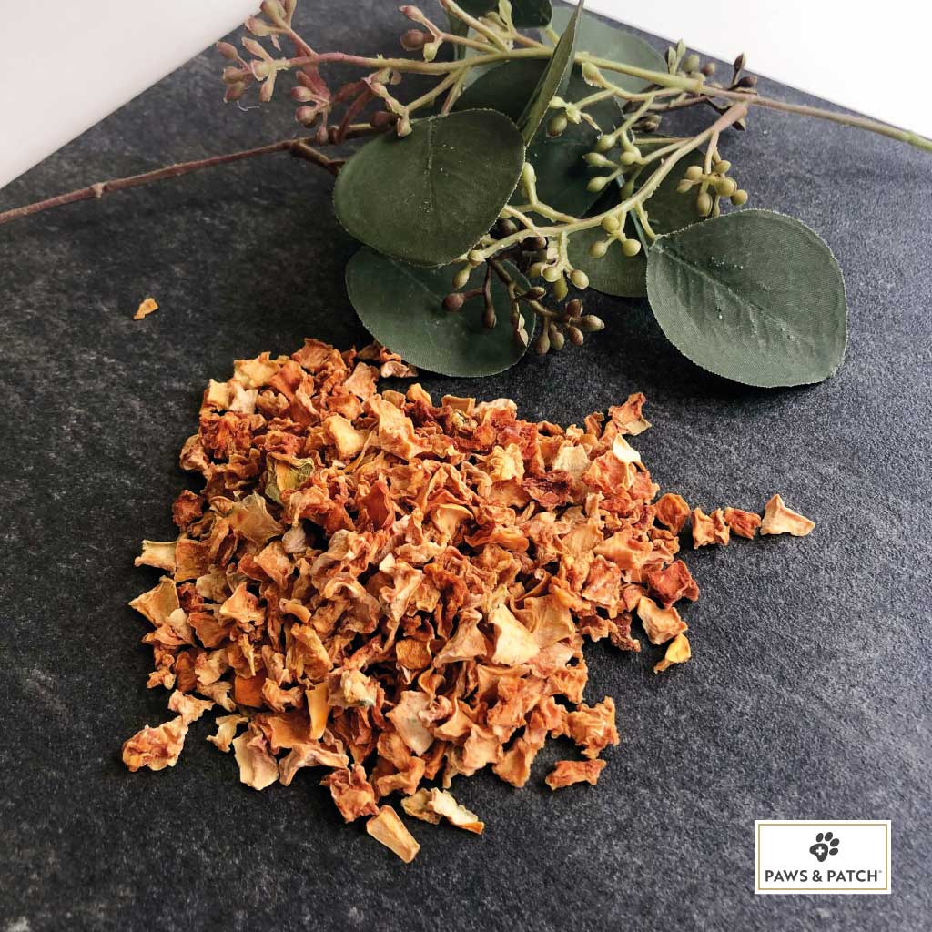 Kürbisflocken getrocknet