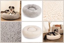 JAXX Plüsch-Donut mit Memory Foam