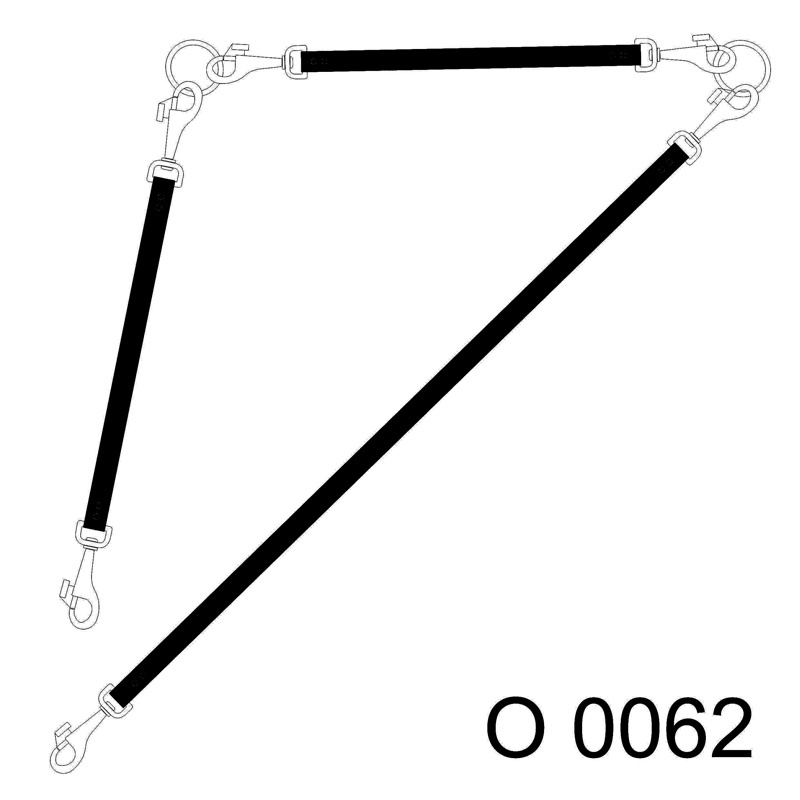 Comfort Army 61 Leine 225 cm