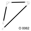 Comfort Army 61 Leine 225 cm