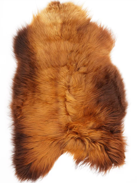 Sheepskin Icelandic Rusty