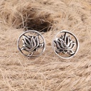 Lotus Ohrstecker 925