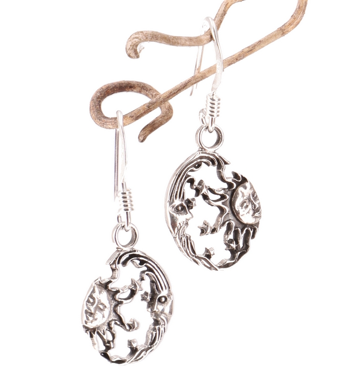 Lotus Ohrstecker 925