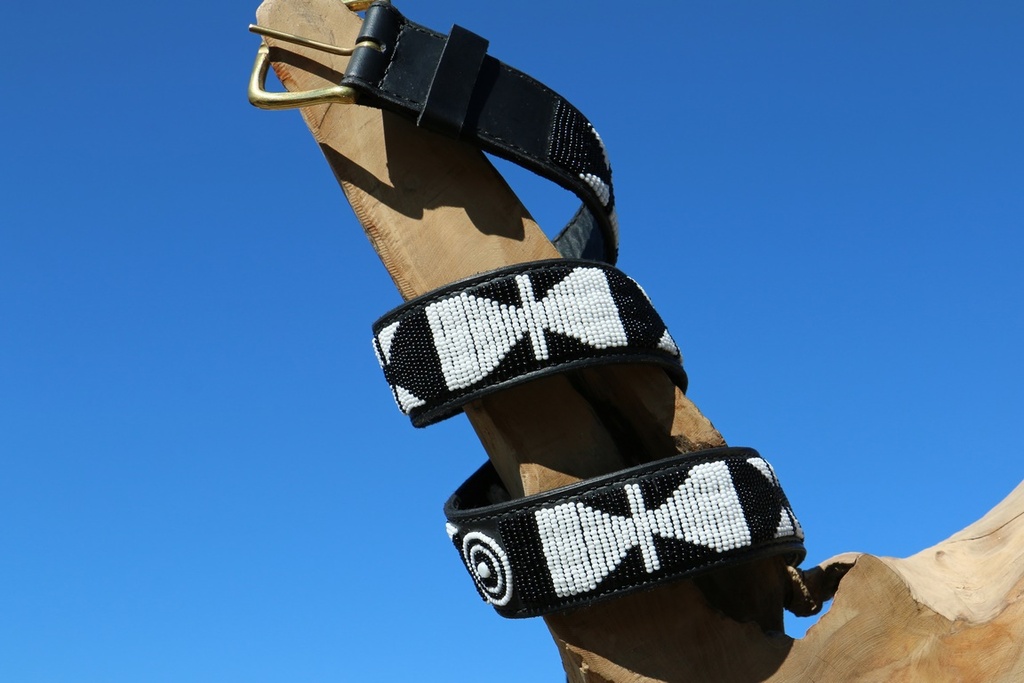 TKC Gürtel Rose Button 30" (Kopie)