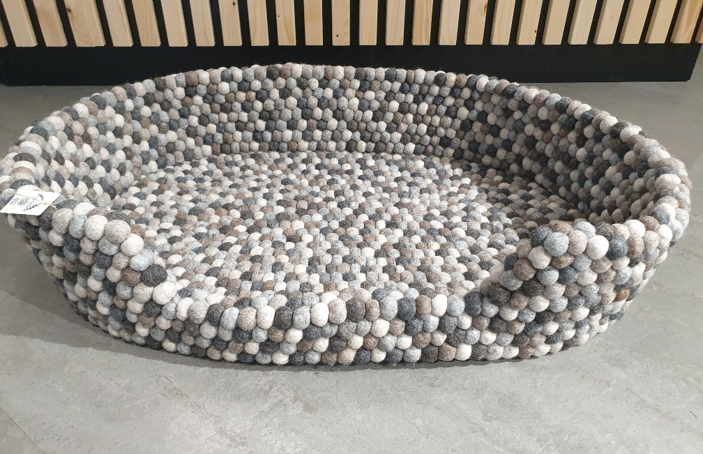 Nepalaya Hundebett 100 % Wolle