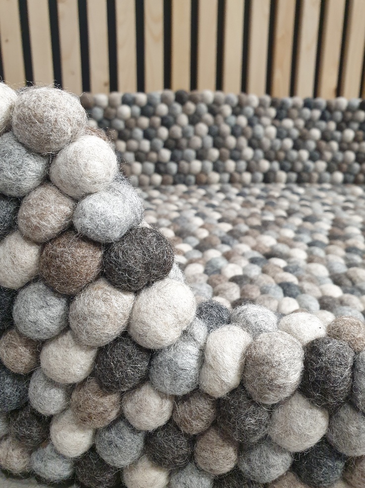 Nepalaya Hundebett 100 % Wolle