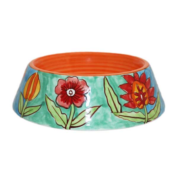 Gall & Zick Futternapf Flower