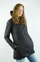 Longjacke French-Terry Bio-Baumwolle