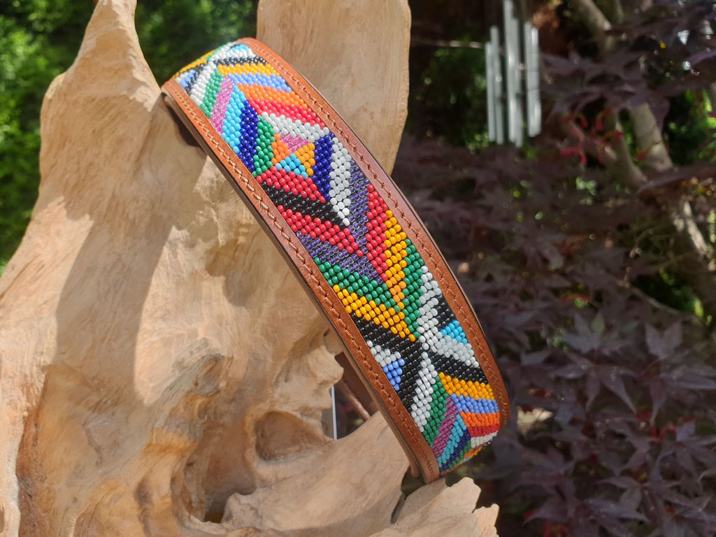 Lederhalsband Ihlathi