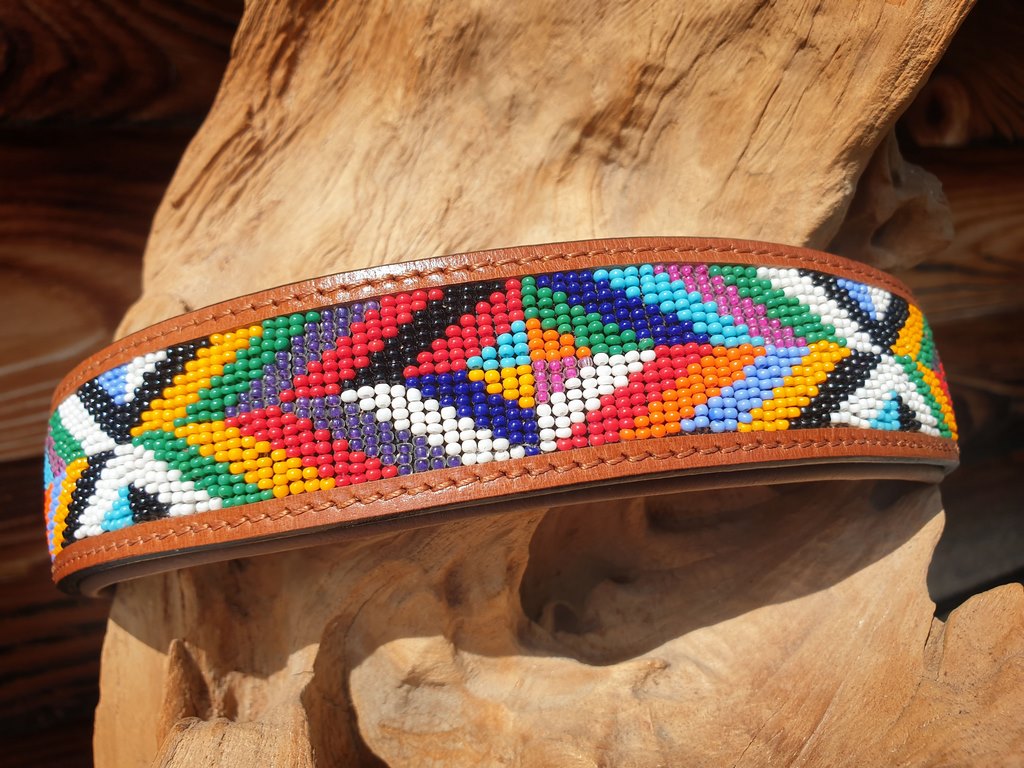 Lederhalsband Ihlathi