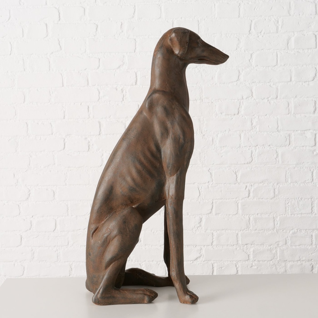 Windhundskulptur