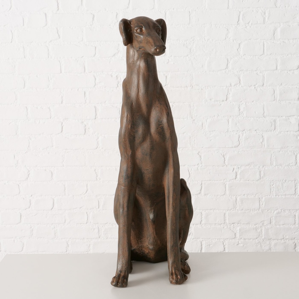 Windhundskulptur