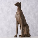 Windhundskulptur