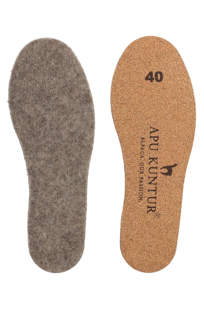 Alpaka Thermosohle mit Kork