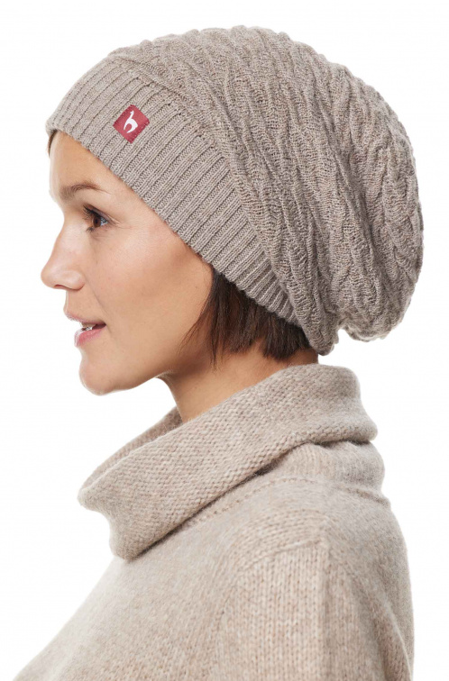 Alpaka Beret BIESEN