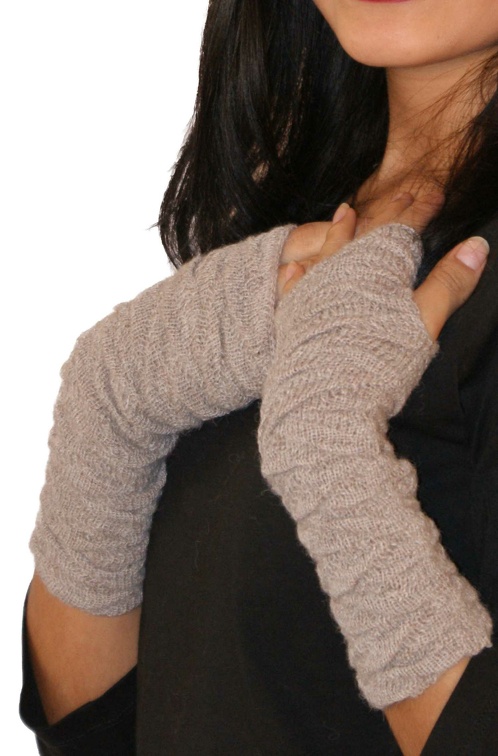 Alpaka Pulswärmer BIESEN