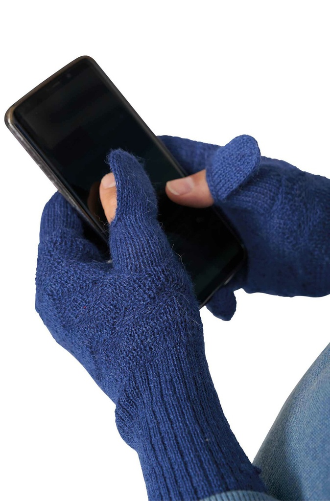 Alpaka Fingerhandschuhe MUJAL TOUCH