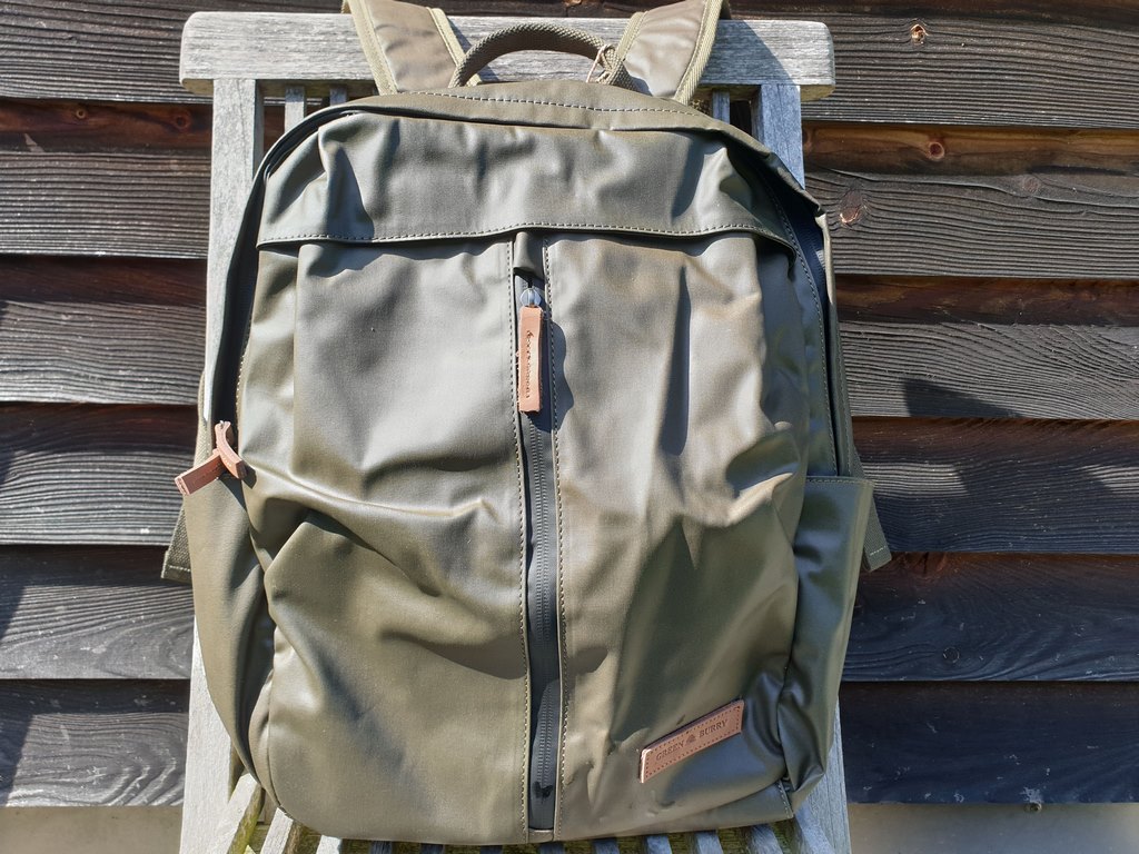 Waterproof Aviator Rucksack Oliv