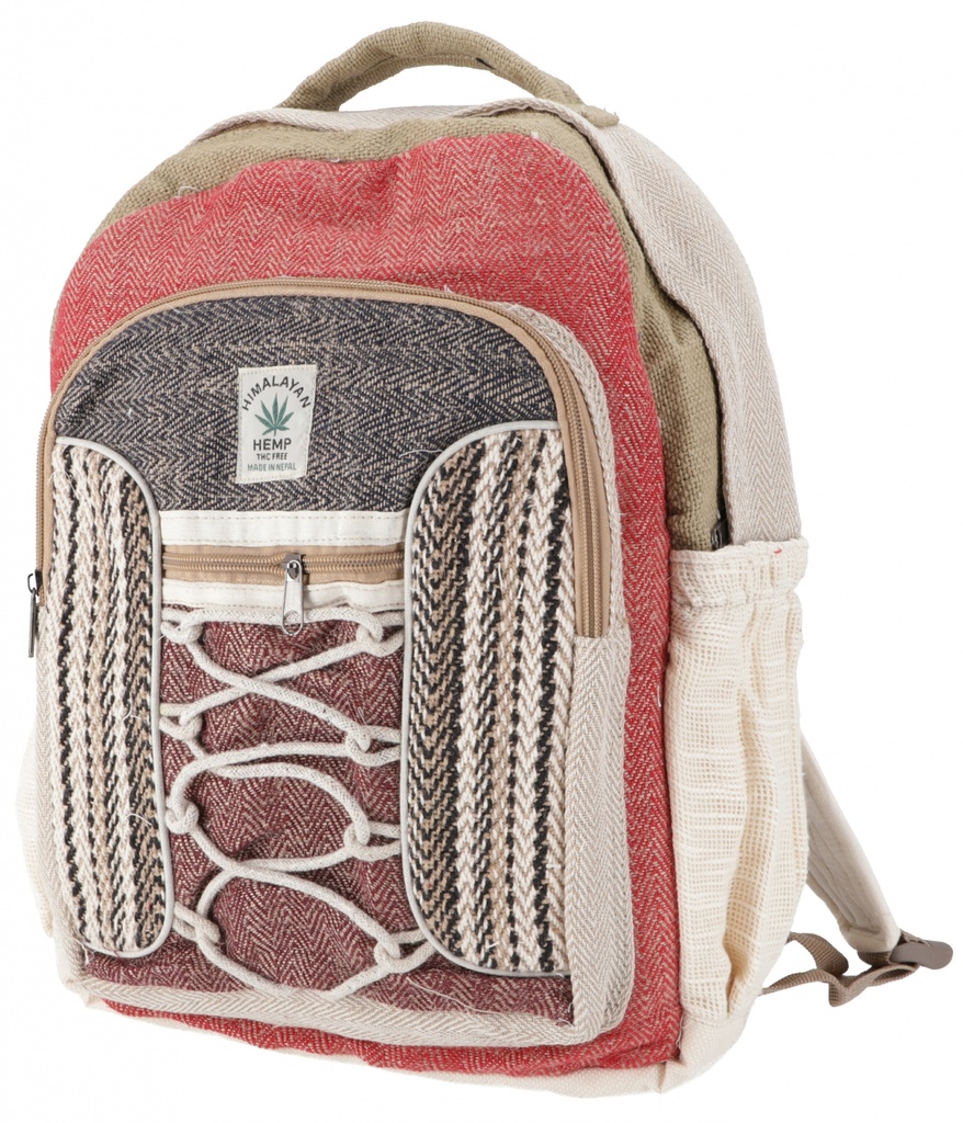 Rucksack Hanf + Baumwolle