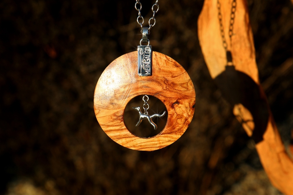 OONA Nature Anhänger Holz