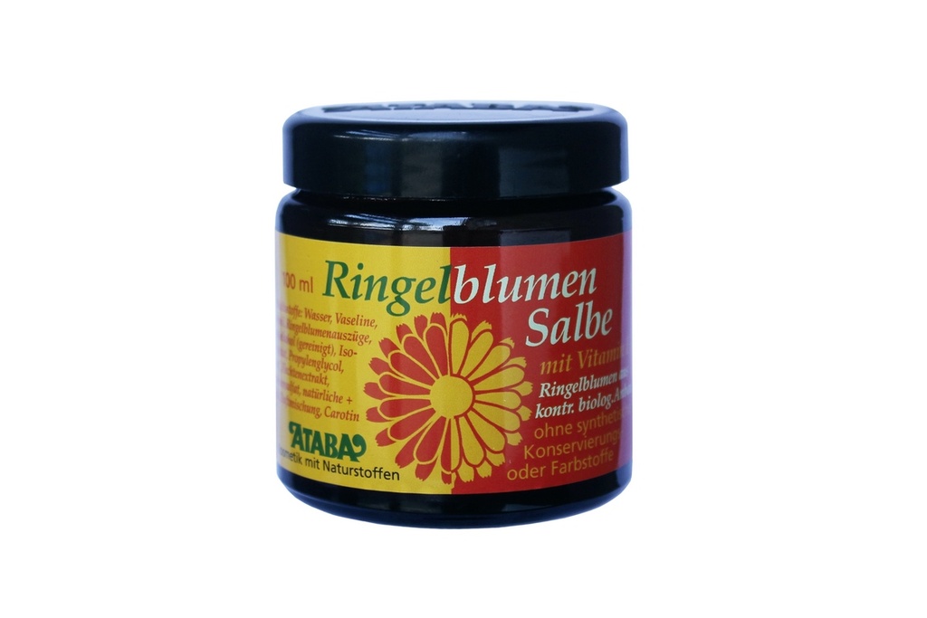 ATABA Ringelblumensalbe mit Vitamin E