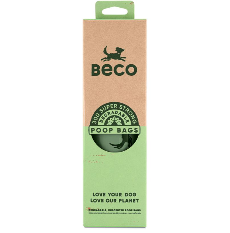 BECO Poop Bags Recycled 300