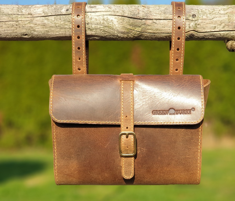 Vintage Fahrradtasche XL