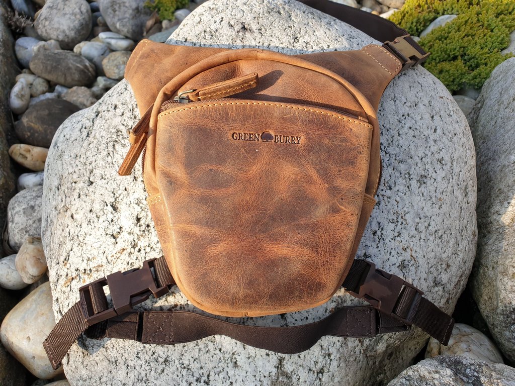 Vintage Biker Legbag
